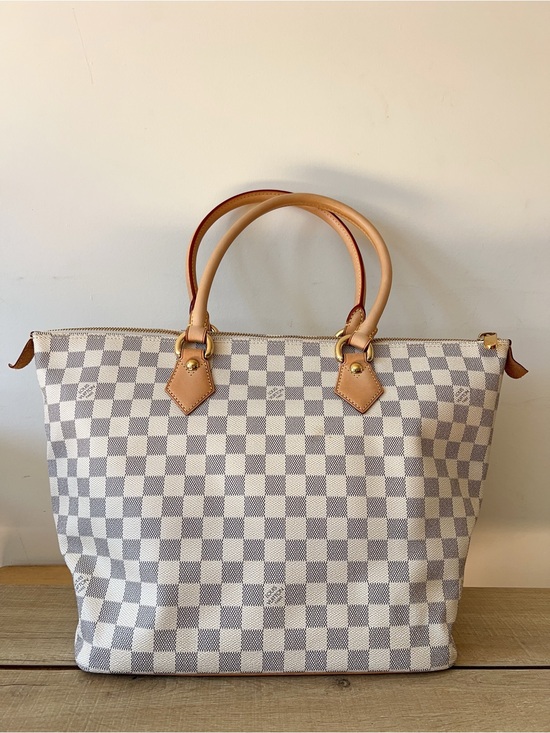 Louis Vuitton Handbags - LOUIS VUITTON Damier Azur Saleya MM